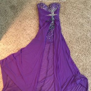 Purple Dress